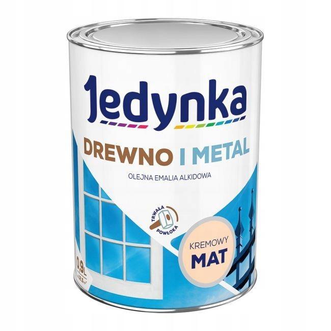 Acrylic Paint For Wood Jedynka 0.9 Cream Matt 1 Pc