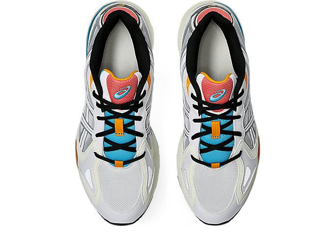 1203A603-100 Asics Gel-K1011 White Pure Silver (Men's)