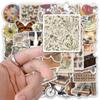 50 Retro Sticker Set for DIY: Decorate Water Bottles, Phone Cases, Laptops, Journals & Toys