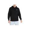 Puma Hanorac cu șnur cu mâneci lungi și imprimeu cu logo pentru bărbați, negru 533040-01
