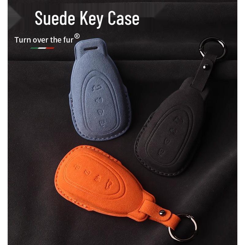 WEY Lanshan & Great Wall WEY Mocha DHT PHEV Suede Key Case & Shell