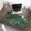 Protective Vinyl Mat for Businesses and Offices Tropical Leaves 90x45 Cm