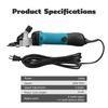 3500W Professional 6 Speeds Electric Sheep Clippers for Sheep Alpacas Llamas and Large Thick Coat Animals Grooming