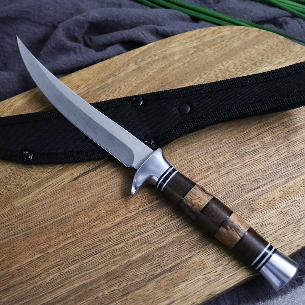 5INCH vykosťovací nůž Nerezový nůž na ovoce Kuchyňské doplňky Kuchařské nože Grilovací nůž