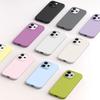 Case For Vivo V70 5G Case Luxury Liquid Soft Silicone Comfortable Feel Built In Flocking Cover Shockproof Bumper