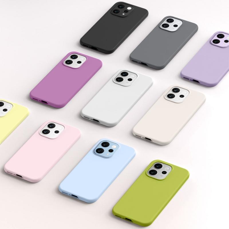 Case For Vivo V70 5G Case Luxury Liquid Soft Silicone Comfortable Feel Built In Flocking Cover Shockproof Bumper