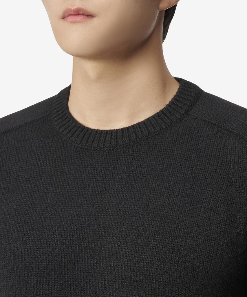 SAINT LAURENT Cashmere Sweater - Black / 603087Yalj21000