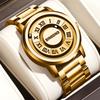 Binbang Black Technology Watch Men's New Concept Personality Creative Men's Magnetic Suspension Waterproof Men's Watch