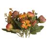 Flowers Real Like Faux Silk Flower Arrangements Mixed Fake Rose Hydrangea Bouquet