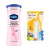 Vaseline Body Lotion & Mentholatum Lip Balm Set