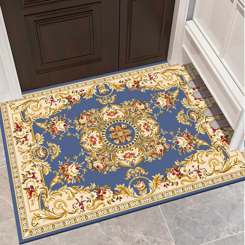 Living Room Carpet Bedroom Bedside Mat New Chinese Style Sofa Coffee Table Easy To Maintain Home Use