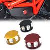 Motorcycle Radiator Coolant Cap Water Tank Cover For Ducati 1198 848 Desert-X DIAVEL MONSTER MULTISTRADA 1200 1260 950 PANIGALE