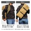 SHENKEL Gun Carry Molle Fits Survival Outdoors One-Shoulder Bag, Compatible, 60cm, Camouflage, Multicam, MP5, Military, Airsoft, Game, Crossbody,