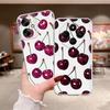 Fruit Cherry Soft Phone Cover Case for Xiaomi Poco X3 NFC X3 Pro
