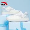 Anta Little Inspiration Non-Slip Lightweight Low-Top Skate Shoes Women Sneakers White Blue Purple 922518068F-1