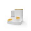 (yellow) Cat for Feeder Cat Water Dispenser Cat Bowl Dog Food Bowl Automatic Feed Cat Food Feeder Pet Supplies