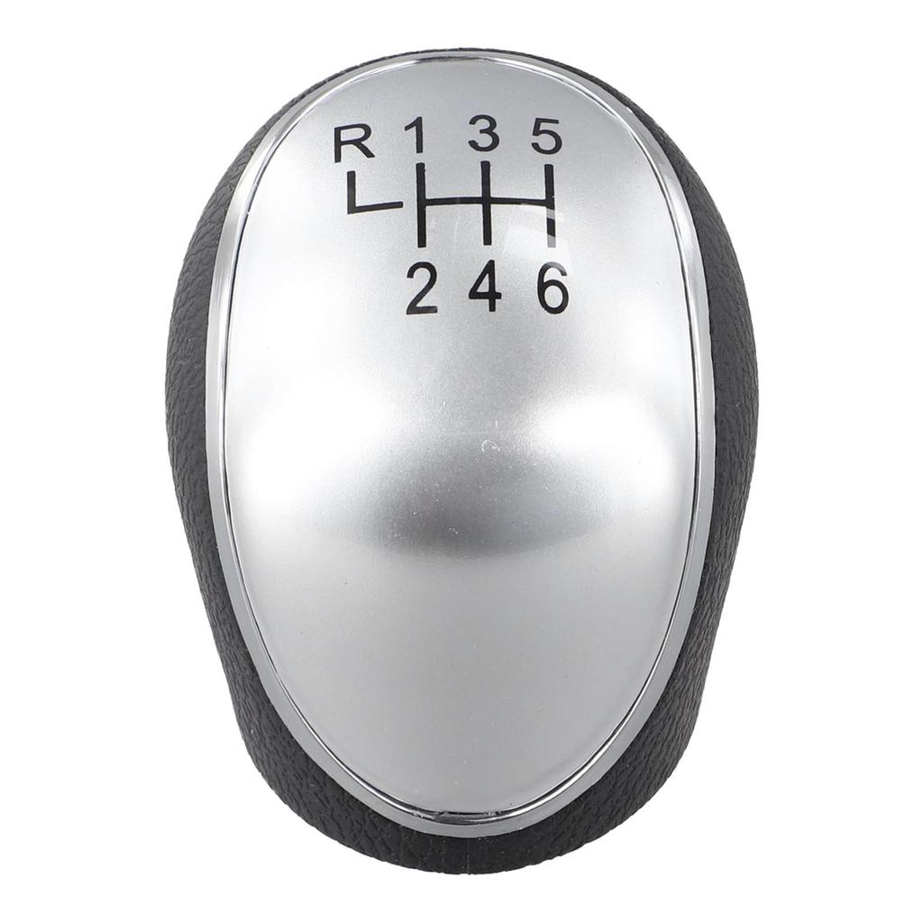 Stylish Gear Shift 6-Speed Shift Knob Easy Installation Enhanced Grip Design Long-lasting Performance For Hyundai IX35 2012-2016