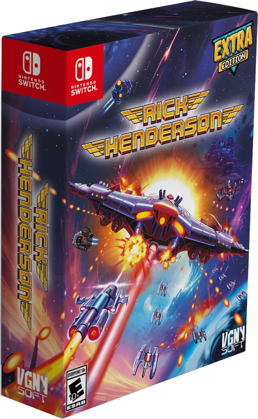 Rick Henderson Extra Edition American Switch (North Import) –