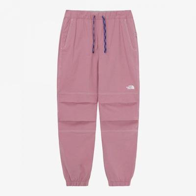 [north Face Official] Np6nr23c Men S willS pantS grayiSh Pink