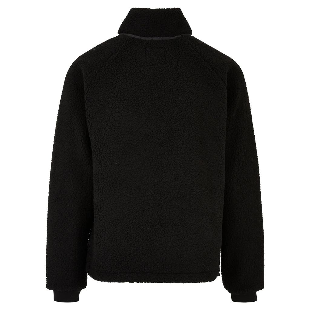 Urban Classics Mens Sherpa Short Raglan Jacket