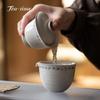 Hand Painted Gaiwan 100ml Chinese Tea Tureen Chawan Handwritten Jingdezhen Cover Bowl Kungfu Ceramics Tool Cup Kung Fu Supplies