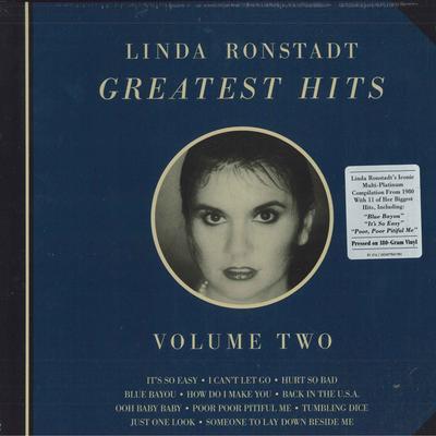 LP Record LINDA RONSTADT - Greatest Hits Volume Two R1516 Asylum Records 2022 USA & Cana Rock