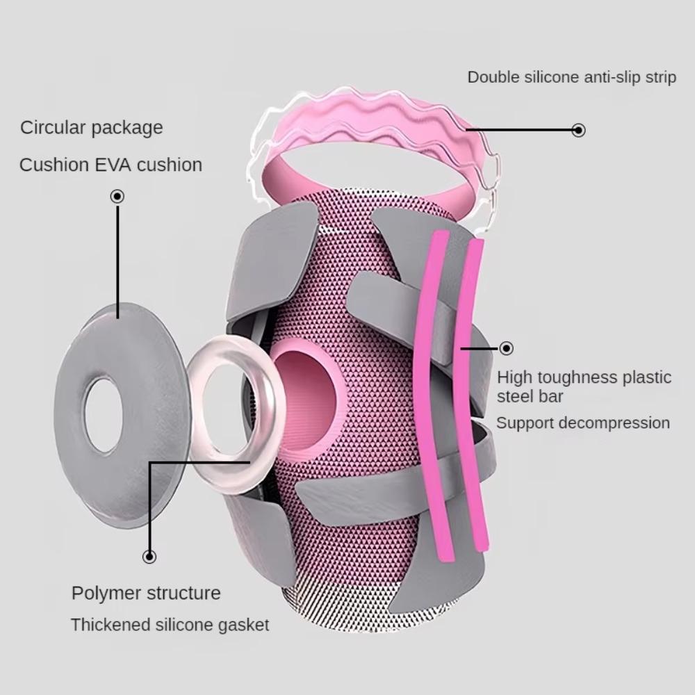 Breathable Adjustable Kneepad Non-slip Knee Pad Elastic Knee Brace  Gym