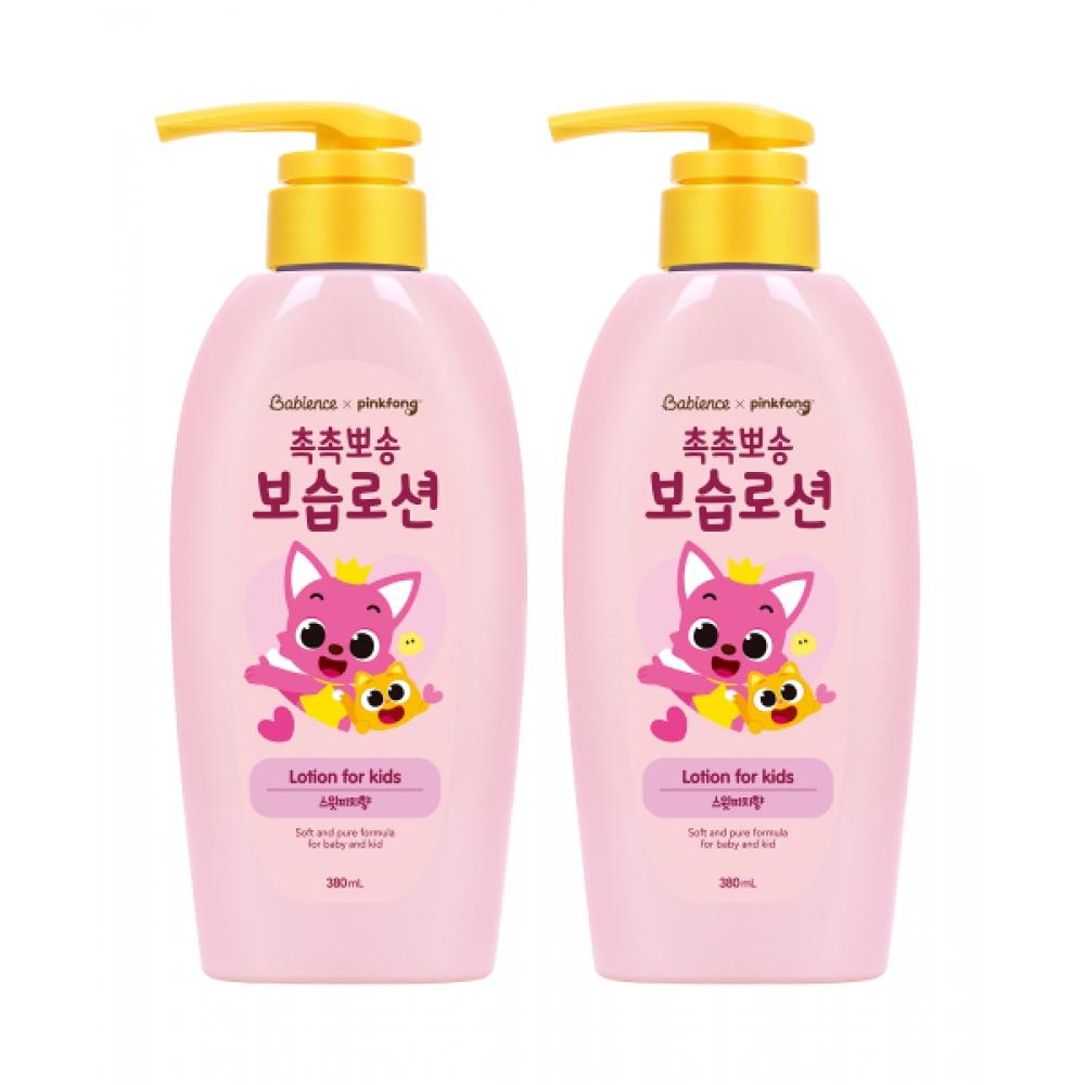 

Babience Pink Fong Moisturizing Lotion 380ml X 2 NONE