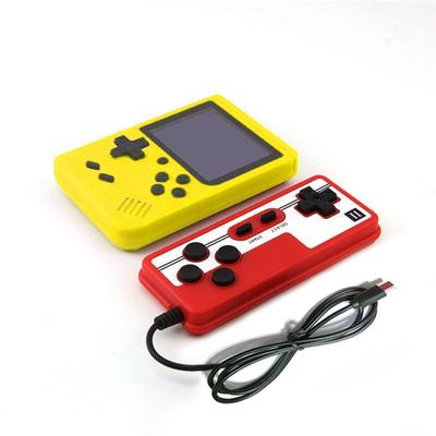 Mini-Retro-Spiel-Handheld-Spielekonsole, integrierte 400-Spiele-Box, klassisches Retro-Gamepad, Geschenk für Kinder