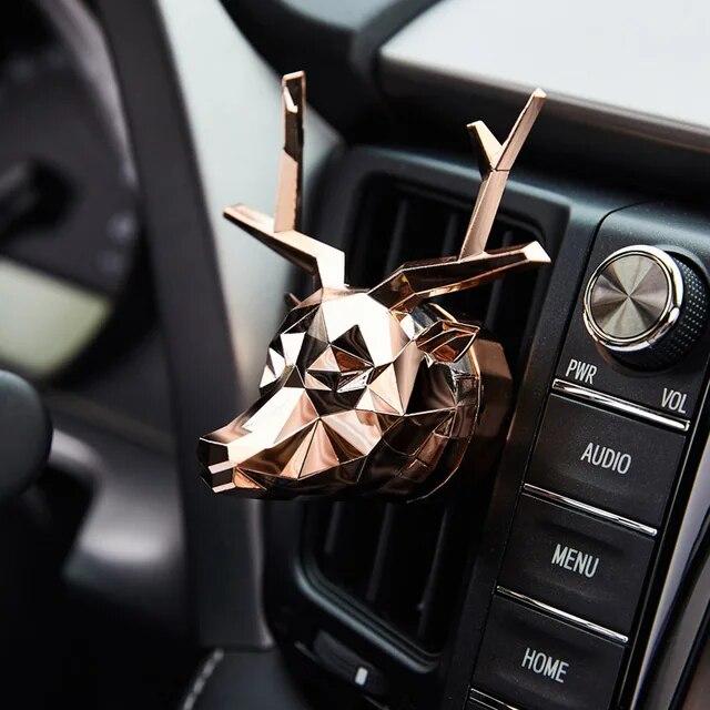 Bez krabičky Bez parfému Cool Deer Design Osvěžovač vzduchu do auta Bulldog Parfém do auta Dobrá vůně pro difuzér do auta Ochucování auta