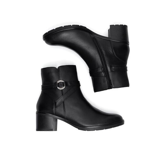 Remonte D2A73-00 Black Ankle Boots
