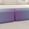 236 cm Foldable Balance Beam for Teenagers 80kg Colorful