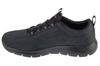 Skechers Summits - Louvin, Mens Black Sneakers