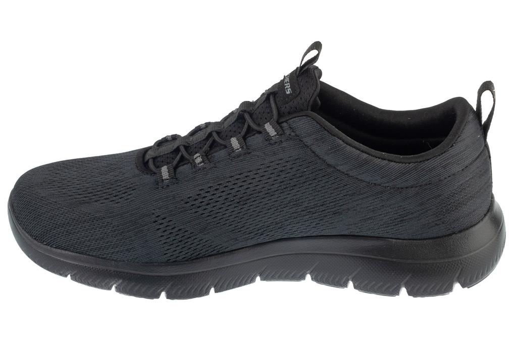 Skechers Summits - Louvin, Mens Black Sneakers