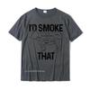 Unisexs Chef Butcher Cook BBQ Id Smoke That Cow Beef Funny Gift TShirt Unisexs Hot Sale Gift Tops T Shirt Cotton Tshirts Family