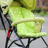 Pad Cart Mat Seat Cushion Dot Liner Cotton Mat Stroller Accessories Stroller Cushion Stroller Mat