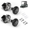Panglong Universal Golf Cart Light Switch, Push Pull Headlight Switch Button-12Volt Replace for Golf Cart Club Car, Yamaha, EZGO Models, OEM #4034