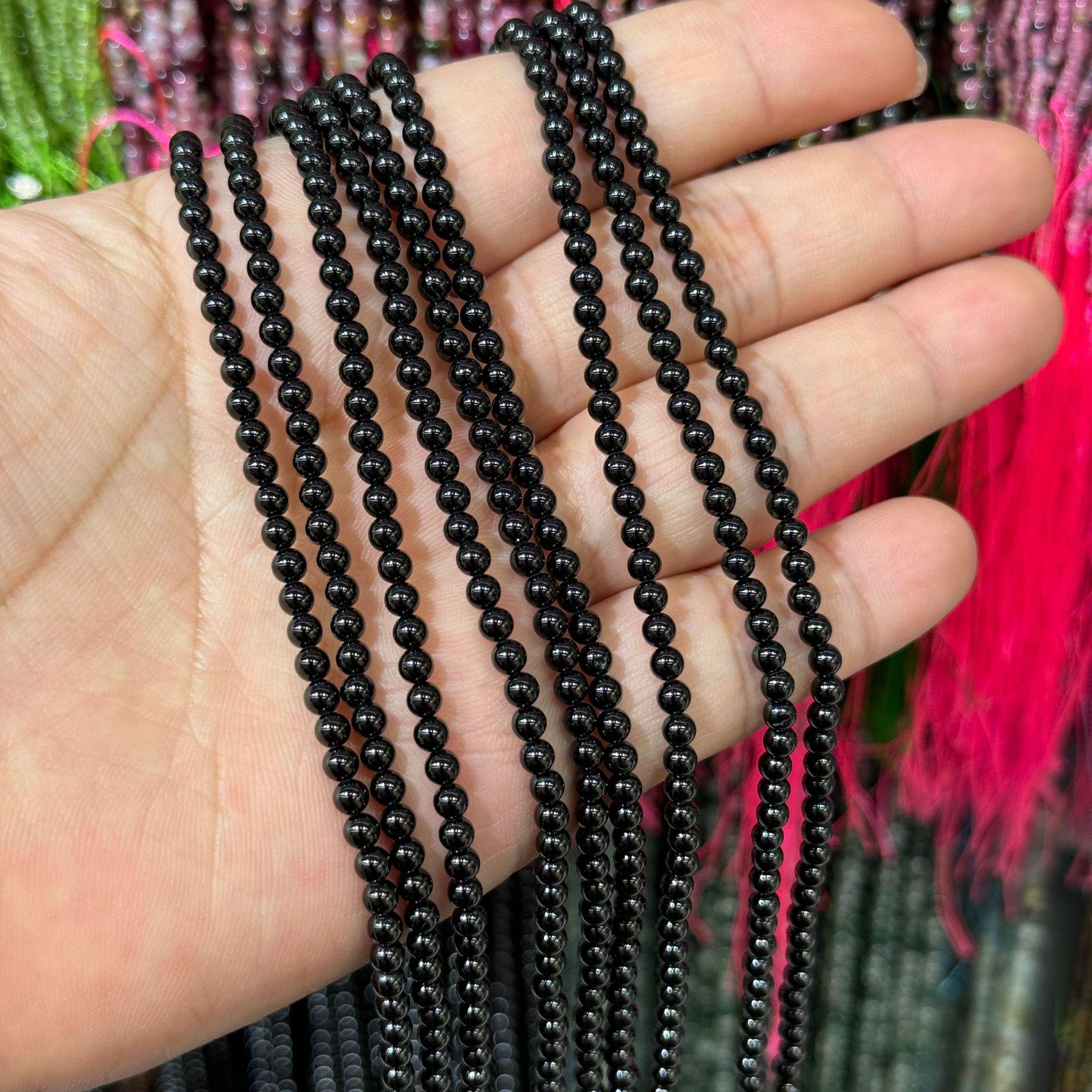 

Граненые бусины из натуральной черной шпинели для самодельных украшений: Браслеты, ожерелья и аксессуары для одежды