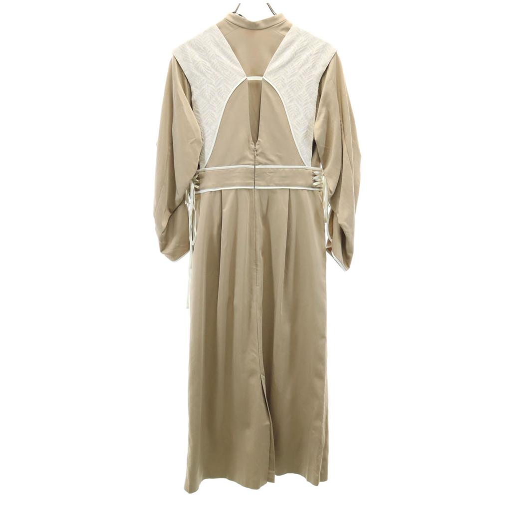 PUBLIC TOKYO Unused Made In Japan Long Sleeve Layered Set JQ One Piece Women Used