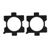 2PCS H7 Car Hdlight Bulb Adapter forCX5 CX7, LED Holder Retainer sy Installation,   and Ht Resistant