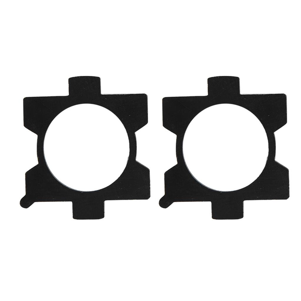 2PCS H7 Car Hdlight Bulb Adapter forCX5 CX7, LED Holder Retainer sy Installation, and Ht Resistant
