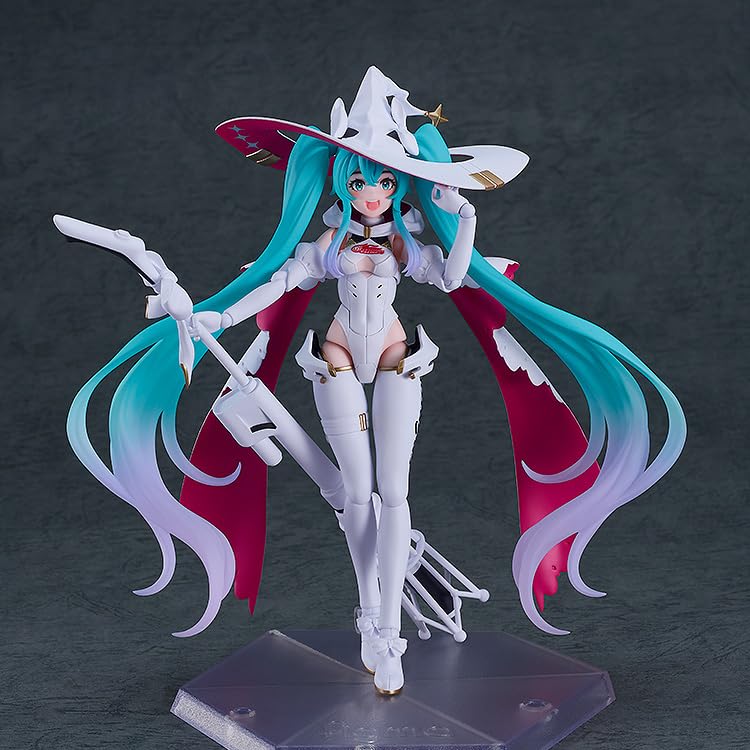 Figma Hatsune Miku GT Project Racing Miku 2024 Plastic Painted Movable Figure Ver. Non-scale