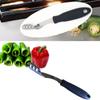 Stainless Steel Pepper Corer Knife Creative Bitter Cucumber Chili Vegetable Fruit Fast Seed Remover Cutter Kitchen Gadgets