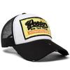 Baseballkappe Herren Netz Bestickt Buchstabe Trucker-Hut Snapback Damen Freizeitkappen Vintage Sonnenhüte Für Sommer Outdoor Tägliches Tragen