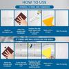 Drywall Repair Kit,Wall Mending Agent with ScraperDrywall Patch Repair Kit with Spackle Paste,Wall Hole Filler Putty for Filling Cracks & Holes