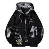 Autumn 2023 Teen Trendy Patchwork Color Block Jacket 