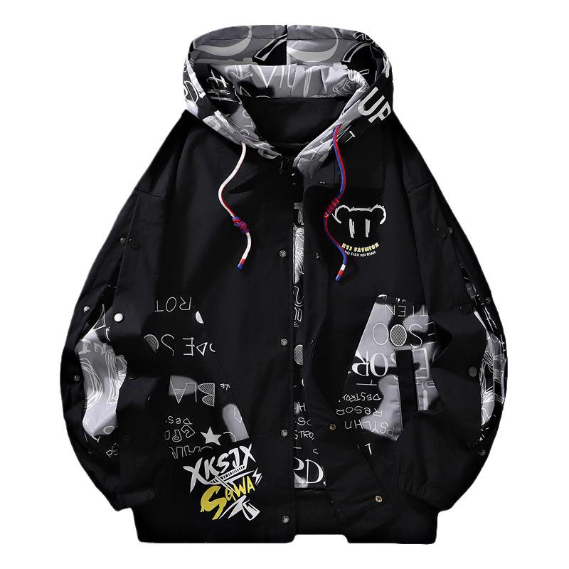 Autumn 2023 Teen Trendy Patchwork Color Block Jacket 