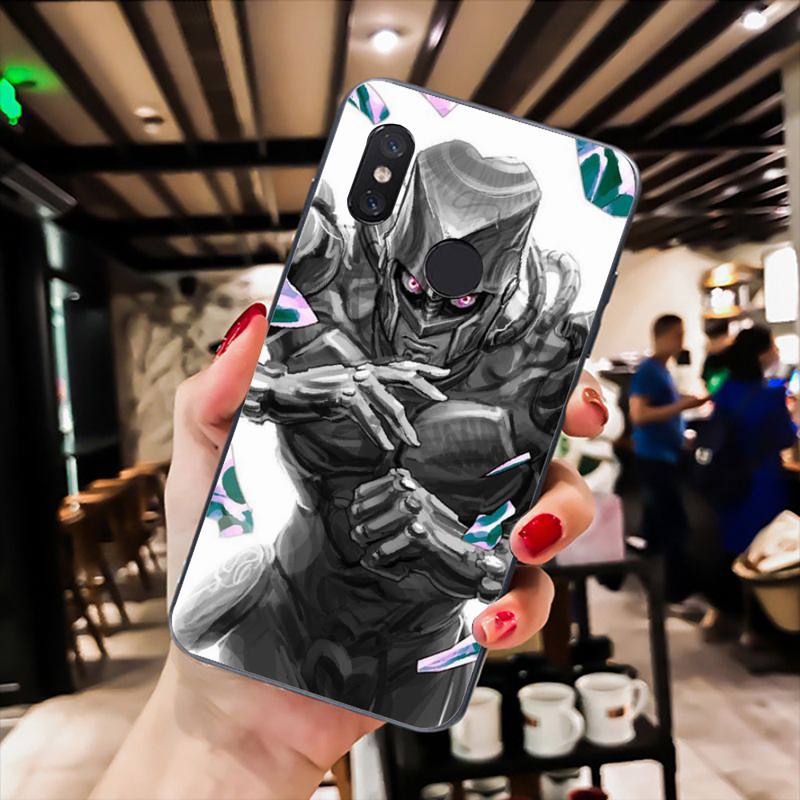 JOJO Phone Case For Xiaomi Mi 11 10 A2 A2lite A1 9 9SE 8Lite 8explorer F1 Poco M3 X3 Pro Fundas Cove