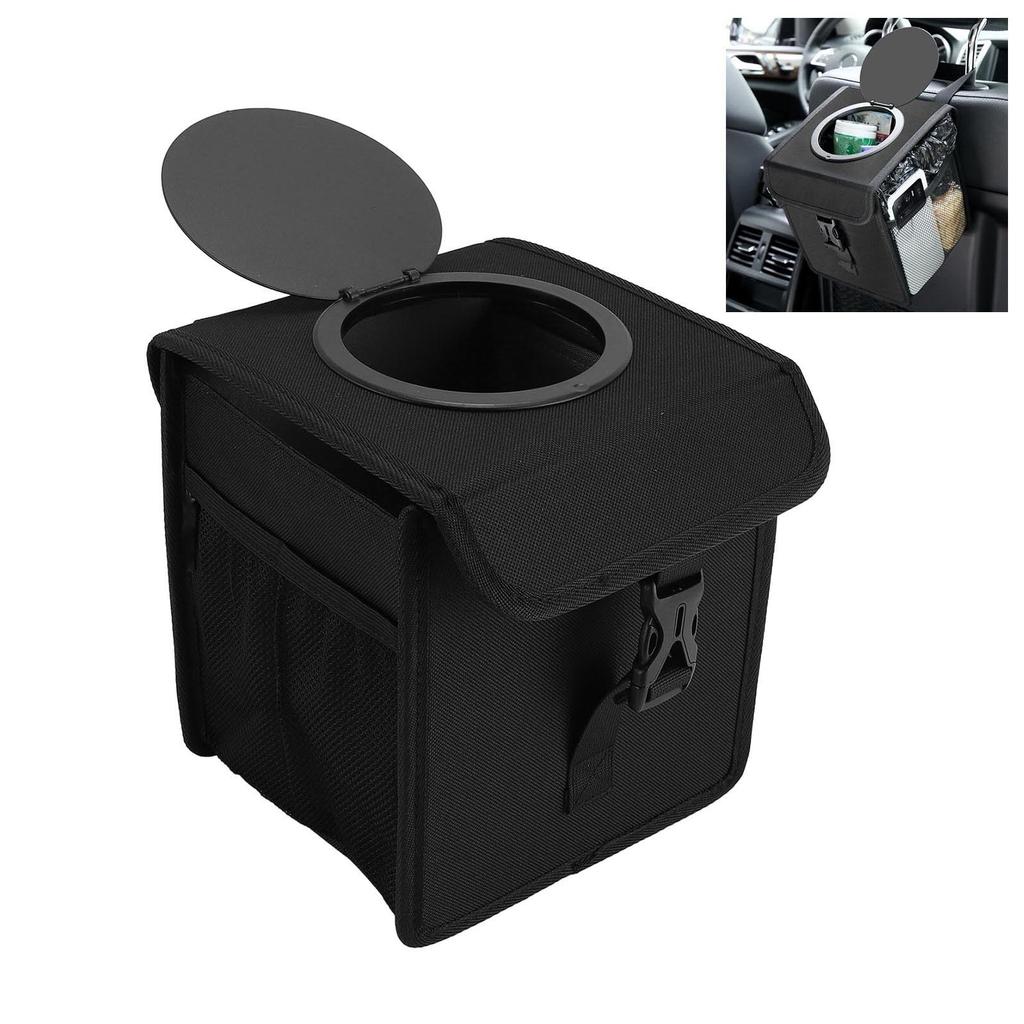 With Lid, Extendable and Foldable Storage Box, Waterproof and Spillproof Car for SUV, Portable Basket