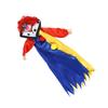 Halloween Clown Doll Scary Eerie Clown Doll Decoration Hanging Clown Doll Ornament for Horror Themed Activities